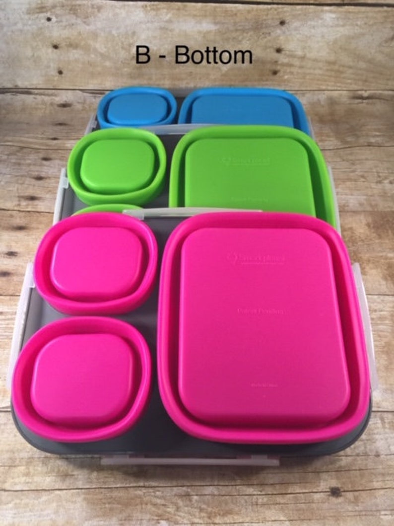 Monogrammed Lunch Box Personalized lunch Box Teacher Gift Etsy