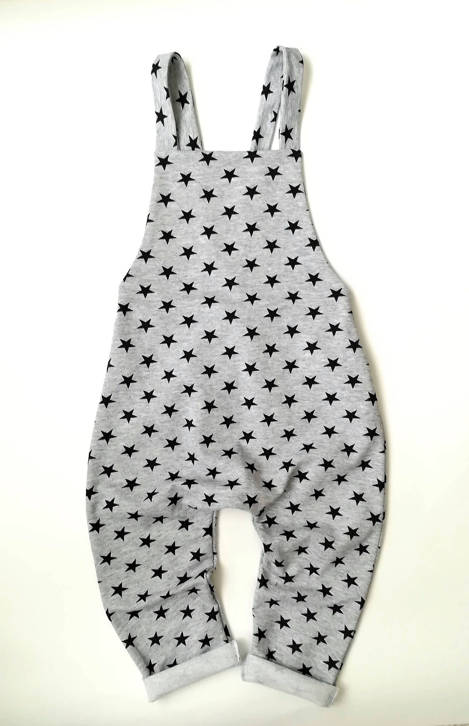 Boys Romper PDF Sewing Pattern Baby boy harem romper pattern Etsy
