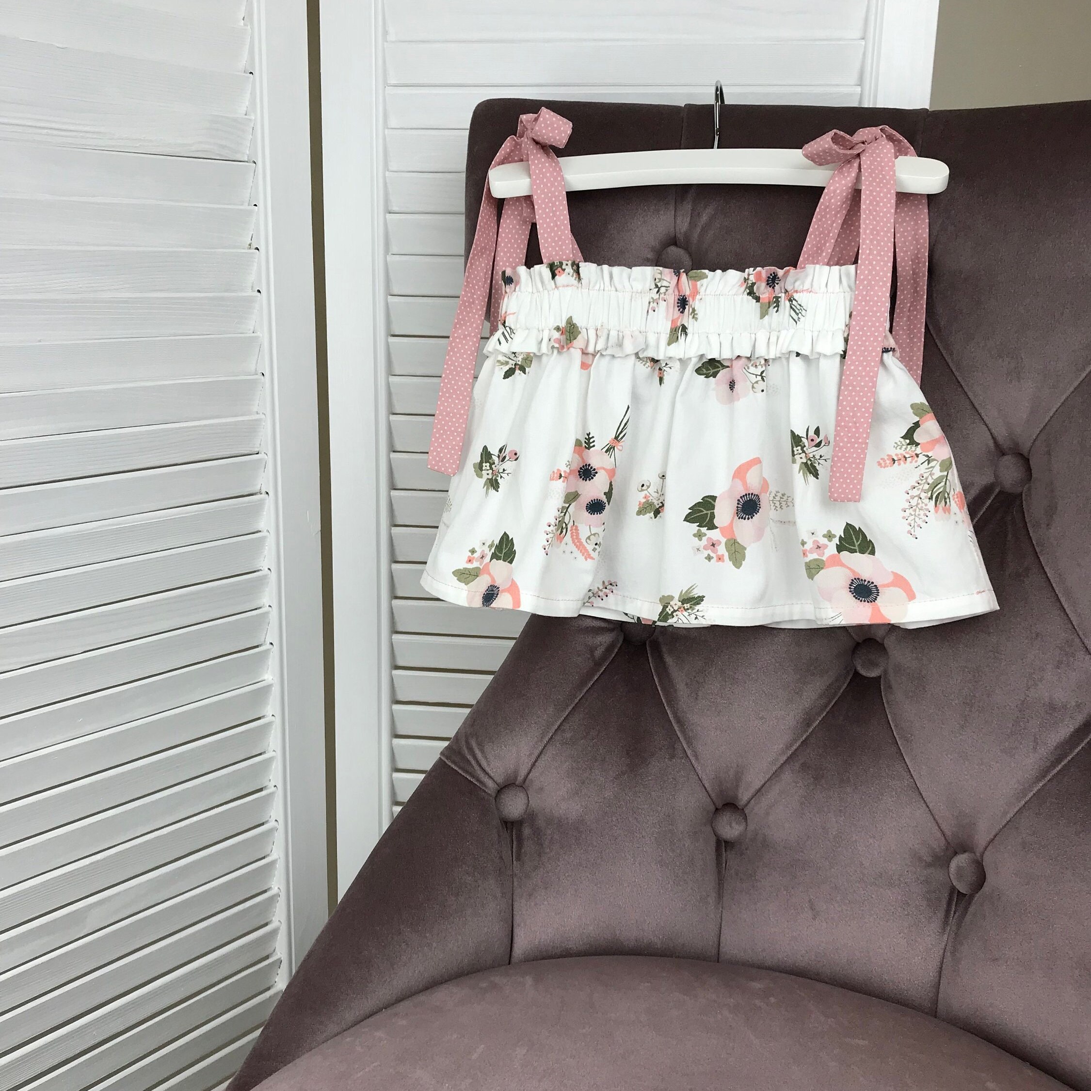 Baby Kids Top sewing PDF pattern Girls Top pattern Baby Etsy