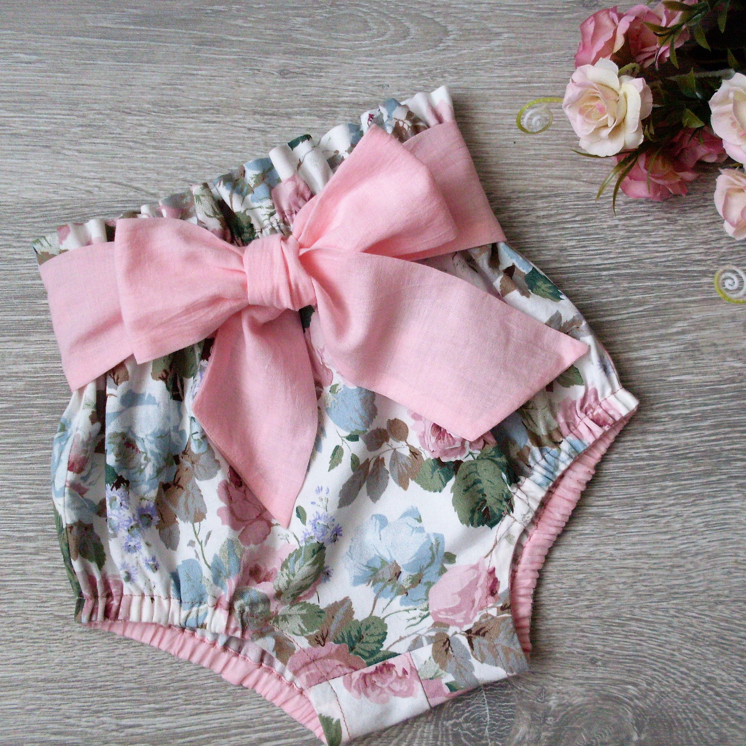 Baby Toddler Bloomers Pattern High Waisted Bloomer PDF Baby Etsy