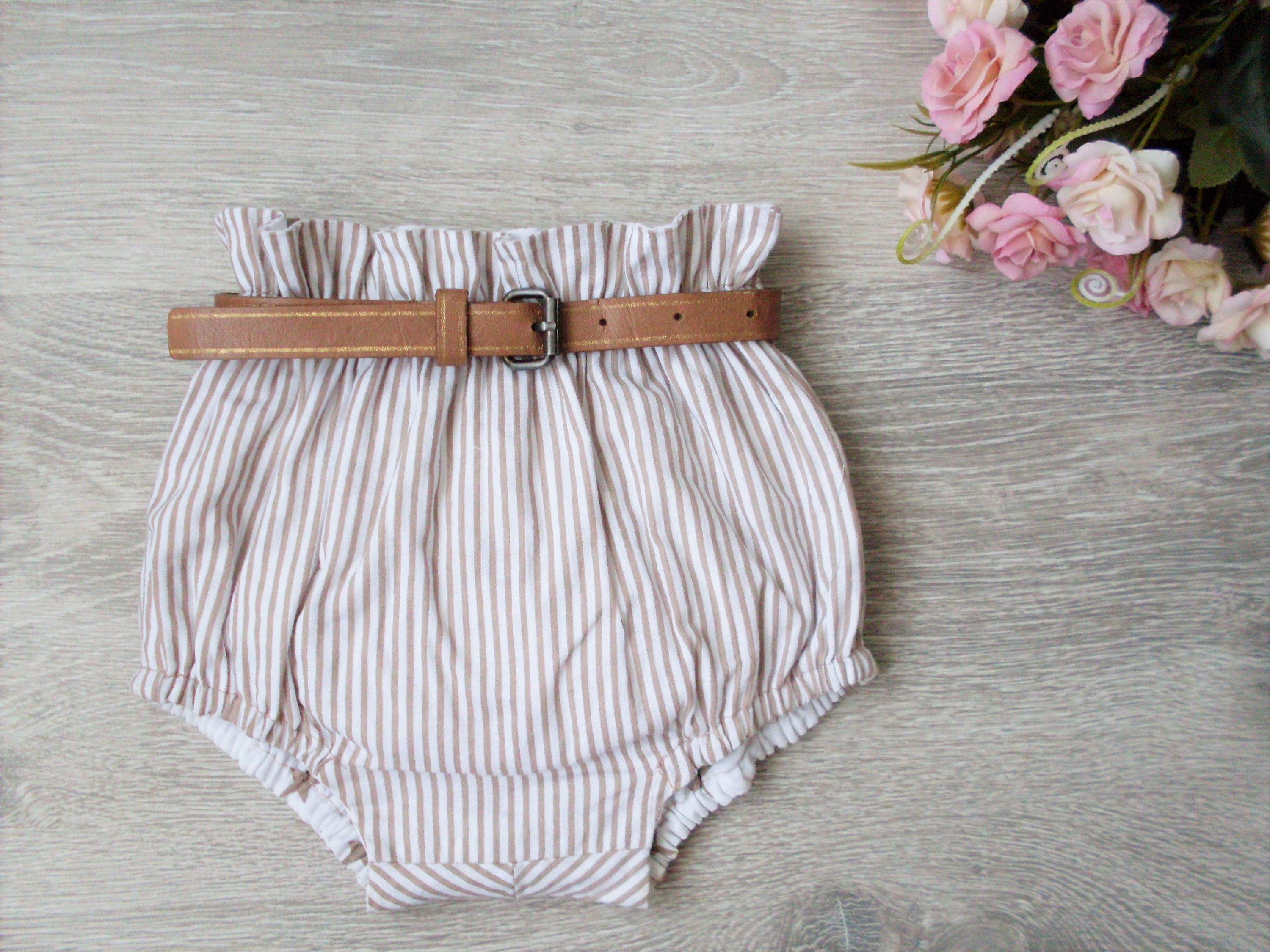 Baby Toddler Bloomers Pattern High Waisted Bloomer PDF Baby Etsy