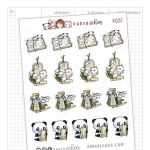 Maiglöckchen / Zeit planen / Liebesfüller / Füllfederhalter / Kawaii / Planeraufkleber / R002