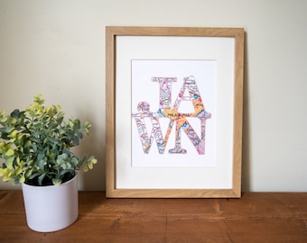 Liebe Print | Philly Jawn | Philadelphia Karte Drucken | Philadelphia Kunstwerk | Philadelphia Drucke | Wanddekor | Einweihungsgeschenk