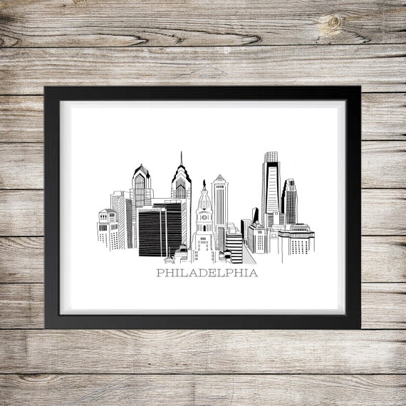 Featured image of post Philly Skyline Line Drawing