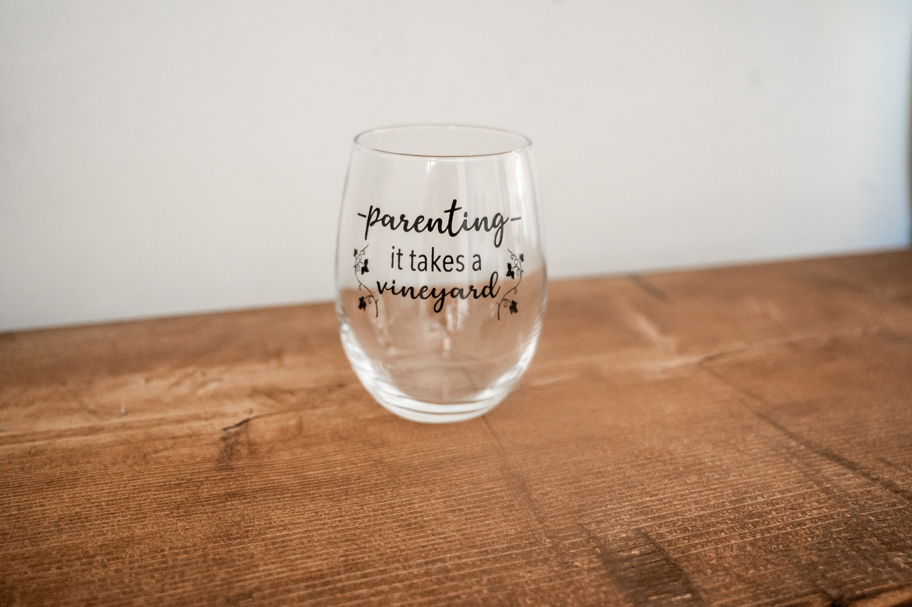 Parents Are Obsessed With This Wine Glass Sippy Cup & It's Easy To See Why