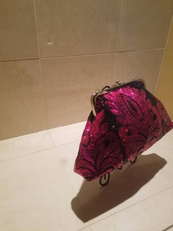 The ADA Hand Clutch/ Cross Body