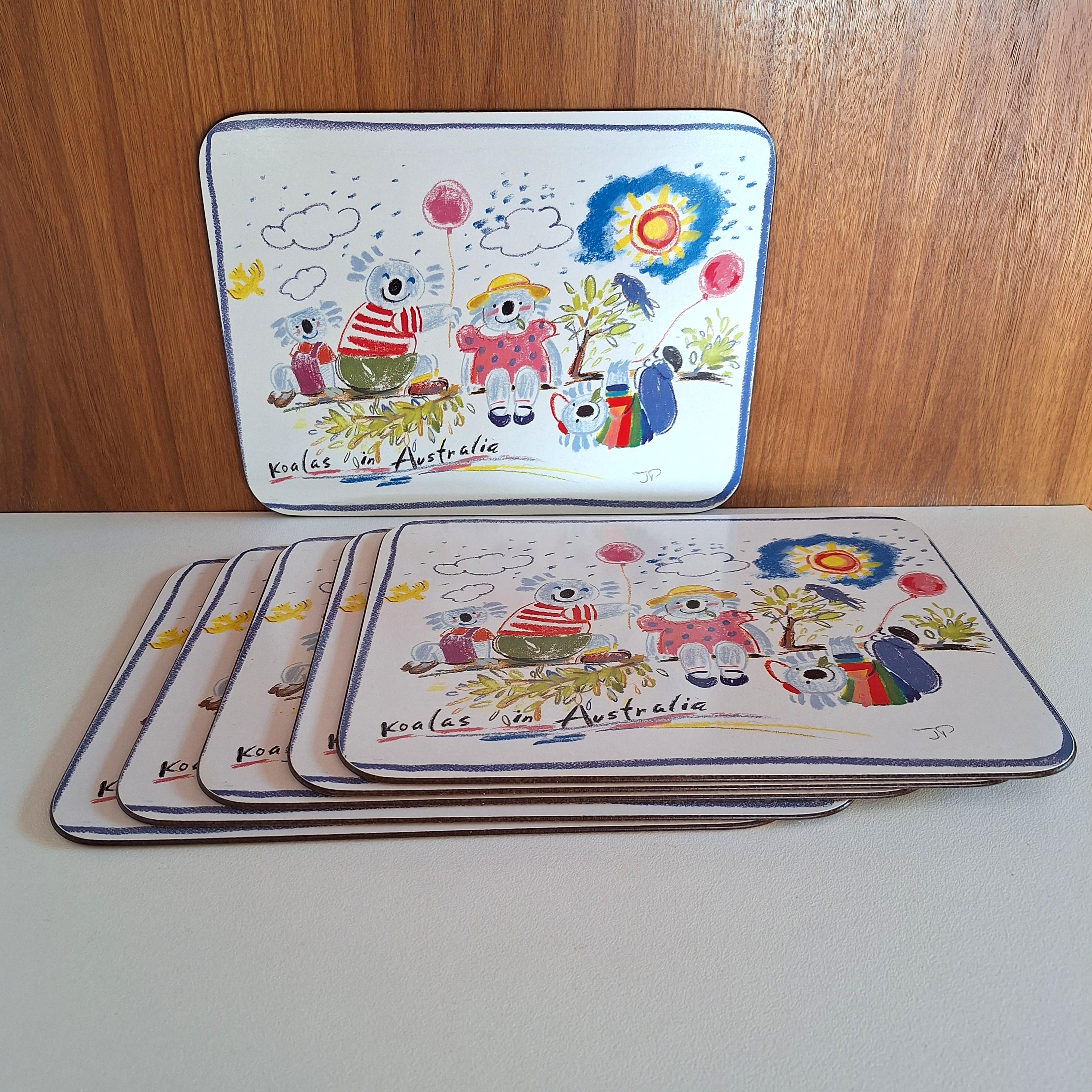 Ken Done Placemats - Etsy Australia