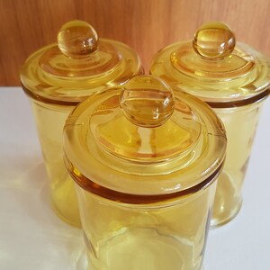 Vintage como nuevo conjunto de 3 grandes botes de cocina de | Etsy