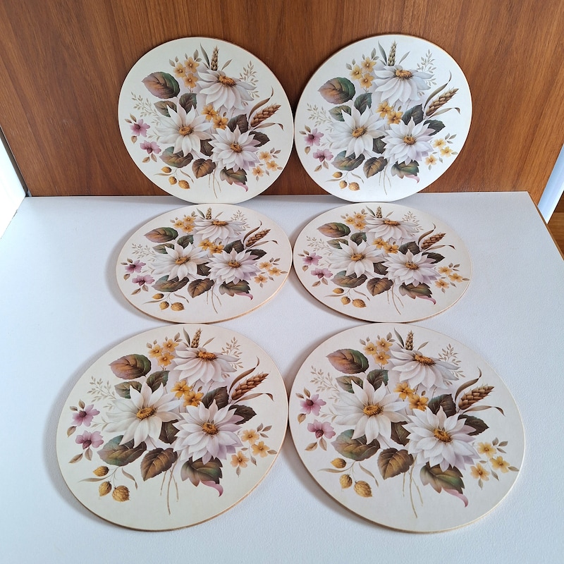 Leaf shaped placemats etsy
