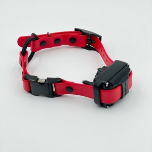 3/4" width, BioThane® Bungee E-collar strap, quick release