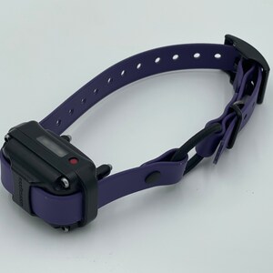 3/4" width, BioThane® Bungee E-collar strap