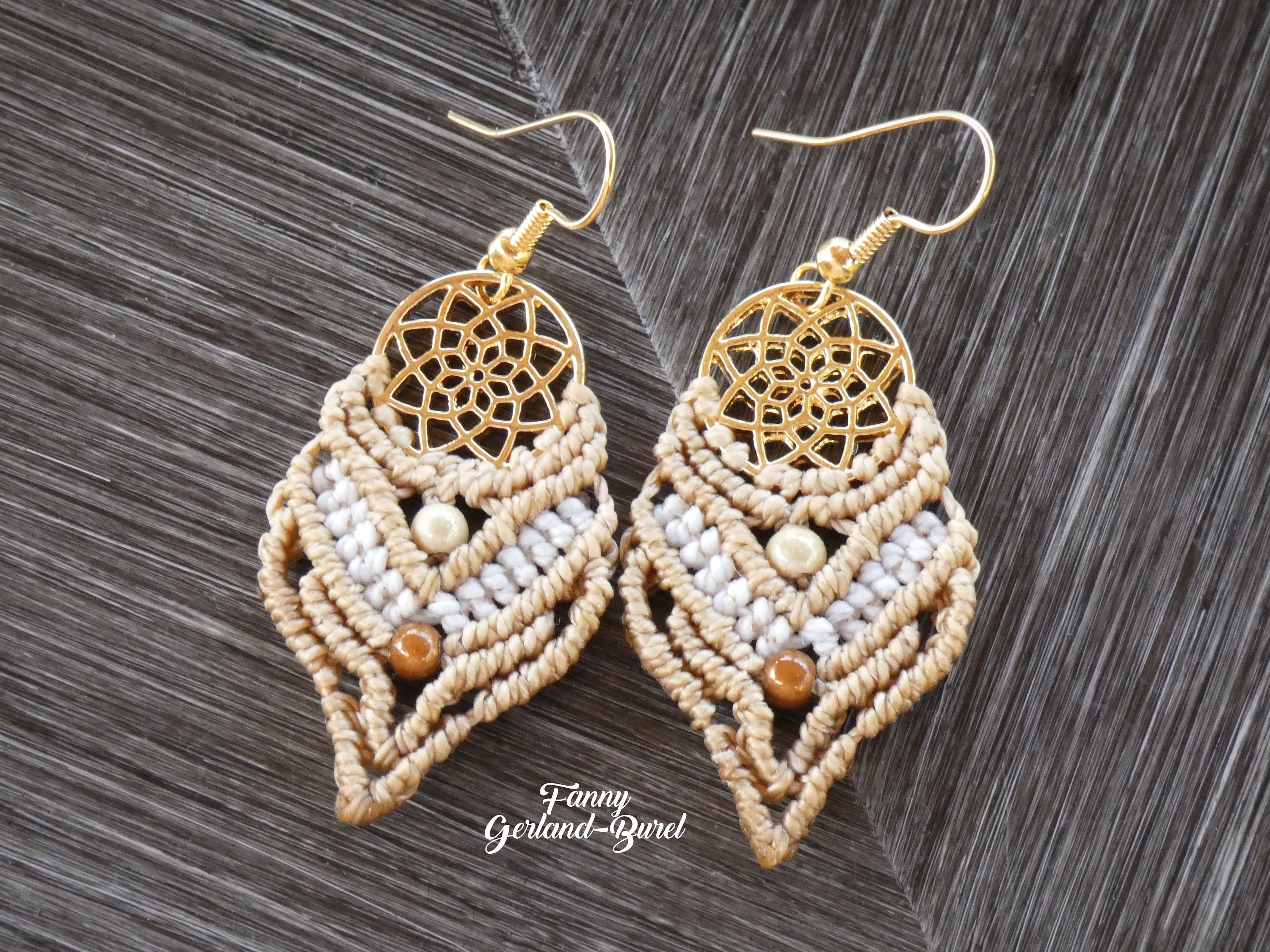 Ojibwe cheap beaded earrings
