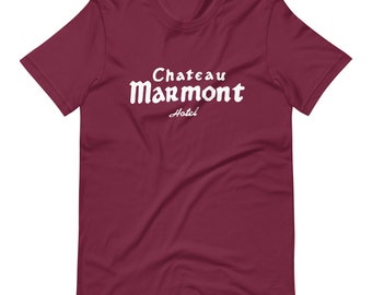 Chateau Marmont Hotel T-Shirt, Iconic LA Landmark, Unisex Cotton Tee