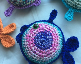 Crochet Fish Pattern: Beginner-Friendly Amigurumi (PDF Pattern)