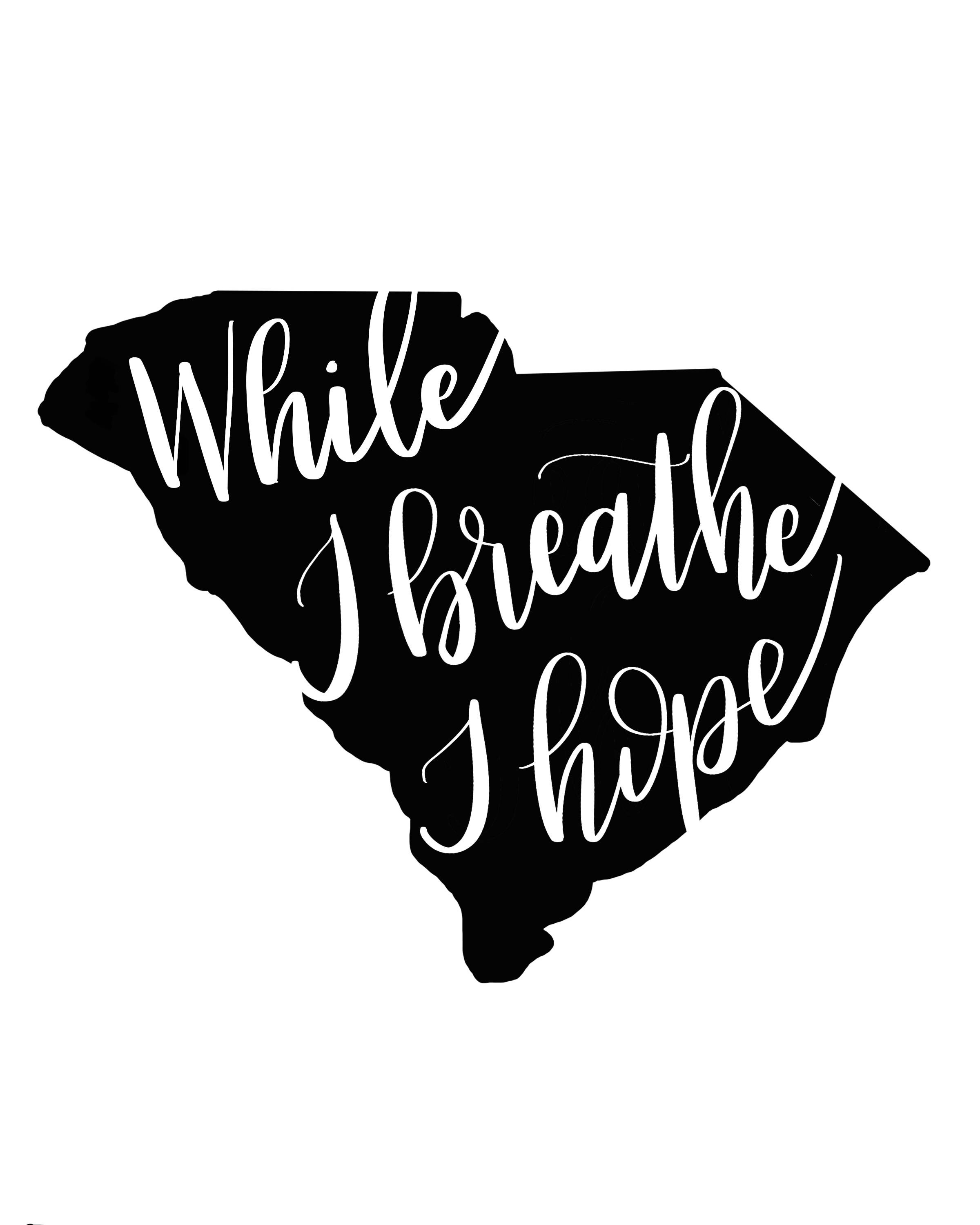 South Carolina Wall Art Printable Download Digital Print Etsy