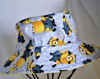 minion bucket hat