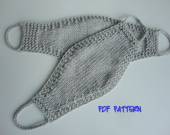 wallpapers Free Knitted Face Mask Pattern Pdf etsy