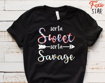 Sorta Sweet Sorta Savage T-Shirt