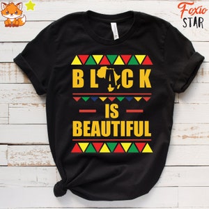 Black Is Beautiful, Czarna Królowa, Czarna Dziewczyna Magia, Królowa Melaniny, Koszulka zdjęcie 1
