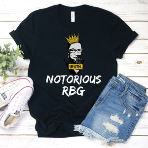 Notorious RBG, Ruth Bader Ginsburg, I Dissent, tRUTH, Unisex Shirt