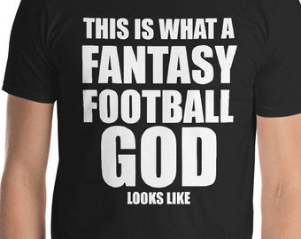 Fantasy Football Gott T-Shirt: League Draft Party Shirt