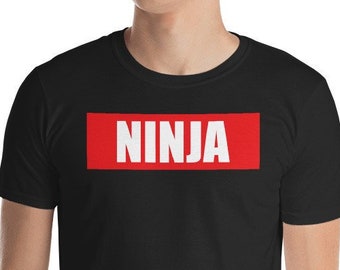 ninja esports streamer shirt - ninja headband fortnite merch