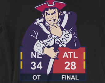 New England Patriots 3 Atlanta Falcons 28 NFL Super Bowl Funny - Etsy