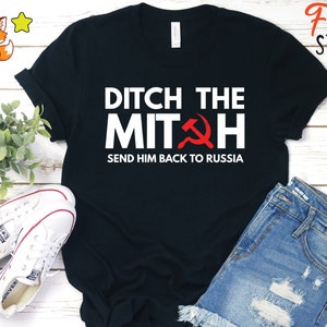 Ditch The Mitch, Mitch McConnell, Send Him Back To Russia, Anti-Trump