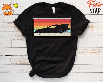 Rolig bil dragracing t-shirt: Bilkille födelsedagspresent