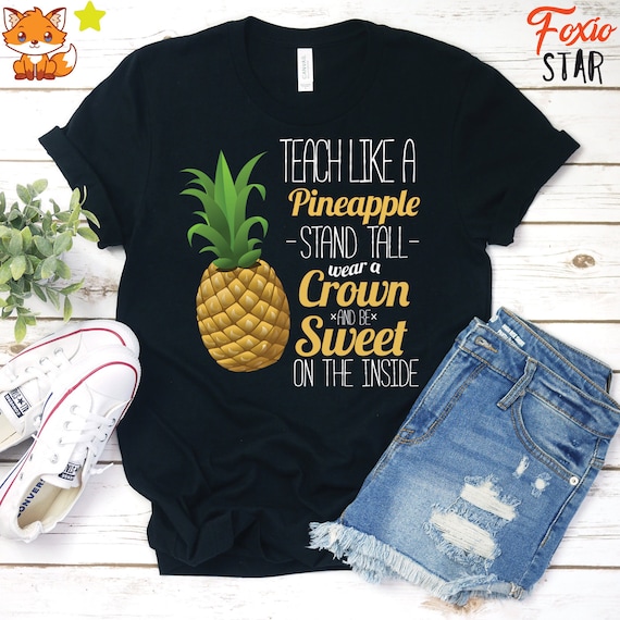 teacher sweatshirt cute teaching pullover pineapple teacher sweatshirt teacher pineapple sweatshirt Teacher life sweatshirt
