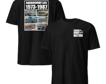 Squarebody Life T-Shirt, Square Body Shirts, Square Up Tee Shirs