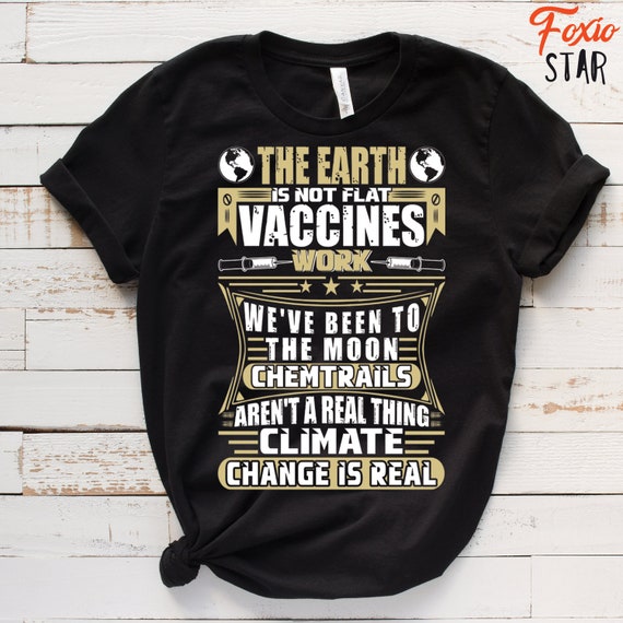 the earth is not flat shirt