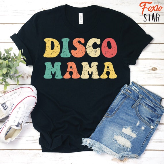 Disco Dad T-Shirt 1970s Disco King Matching Couple Shirts Disco Dad T-Shirt 1970s Disco King Matching Couple Shirts