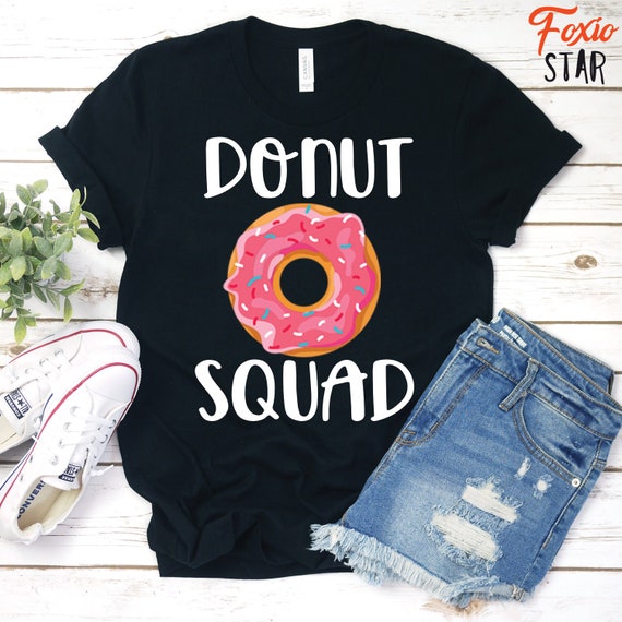 Donut Squad Shirt, Donut Birthday Shirt Gift Donut Squad Shirt, Donut Birthday Shirt Gift