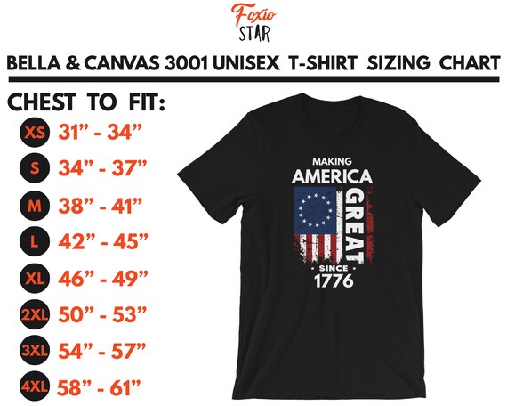 Betsy Ross Flag Shirt Betsy Ross Original American Flag Design 4th of July MAGA Making America Great Since 1776 T Shirt Etsy
