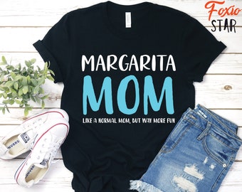 Funny Margarita Mom T-Shirt: Day Drinking Tee