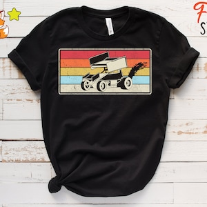 Sprint Car Racing Shirt / Dirt Racing Shirts / Dirt Track Racing T-Shirt / Sprint Car Guy Shirt / Car Guy Shirts / Car Mechanic Gifts
