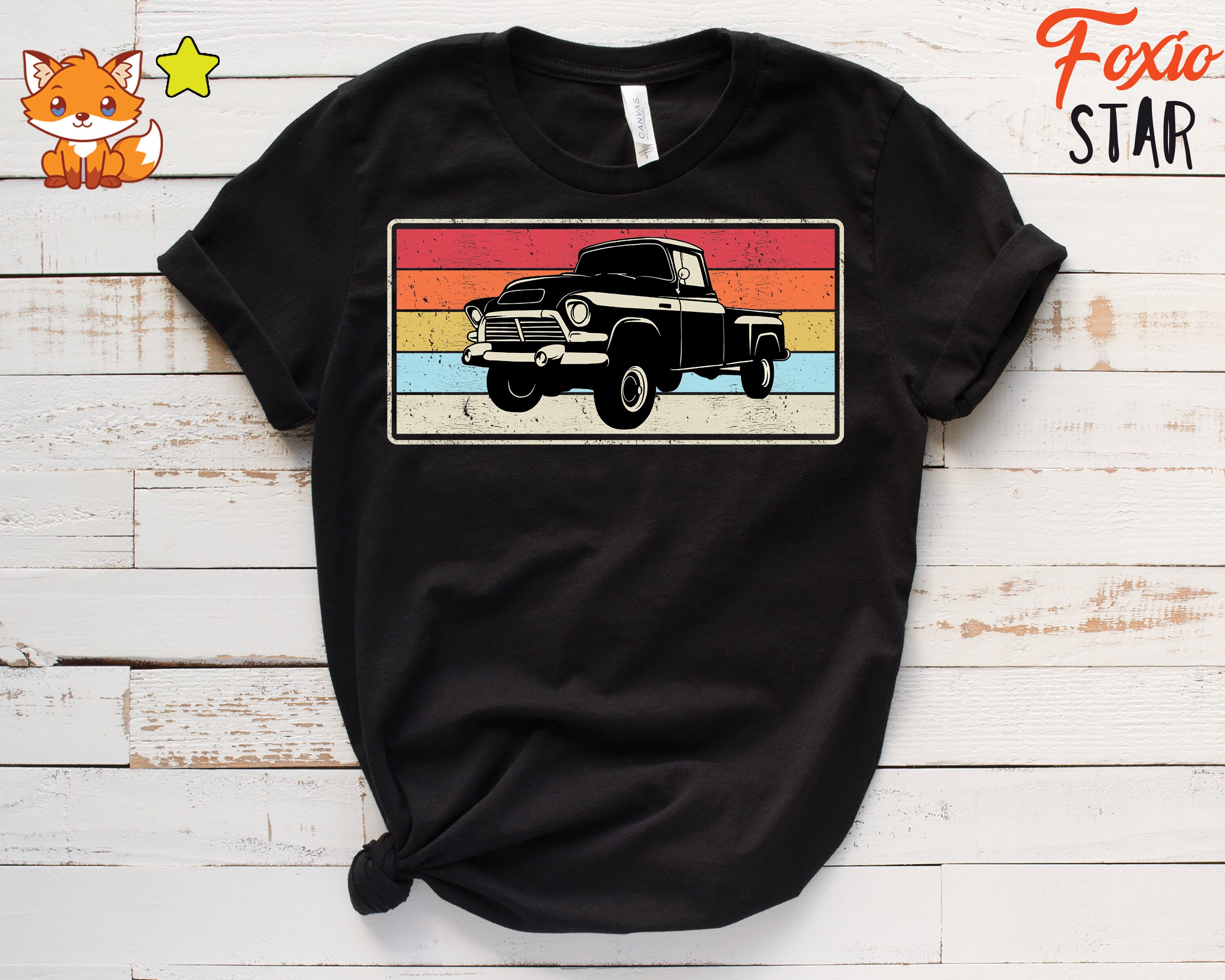 Truck Shirt / Old School Truck Shirts 