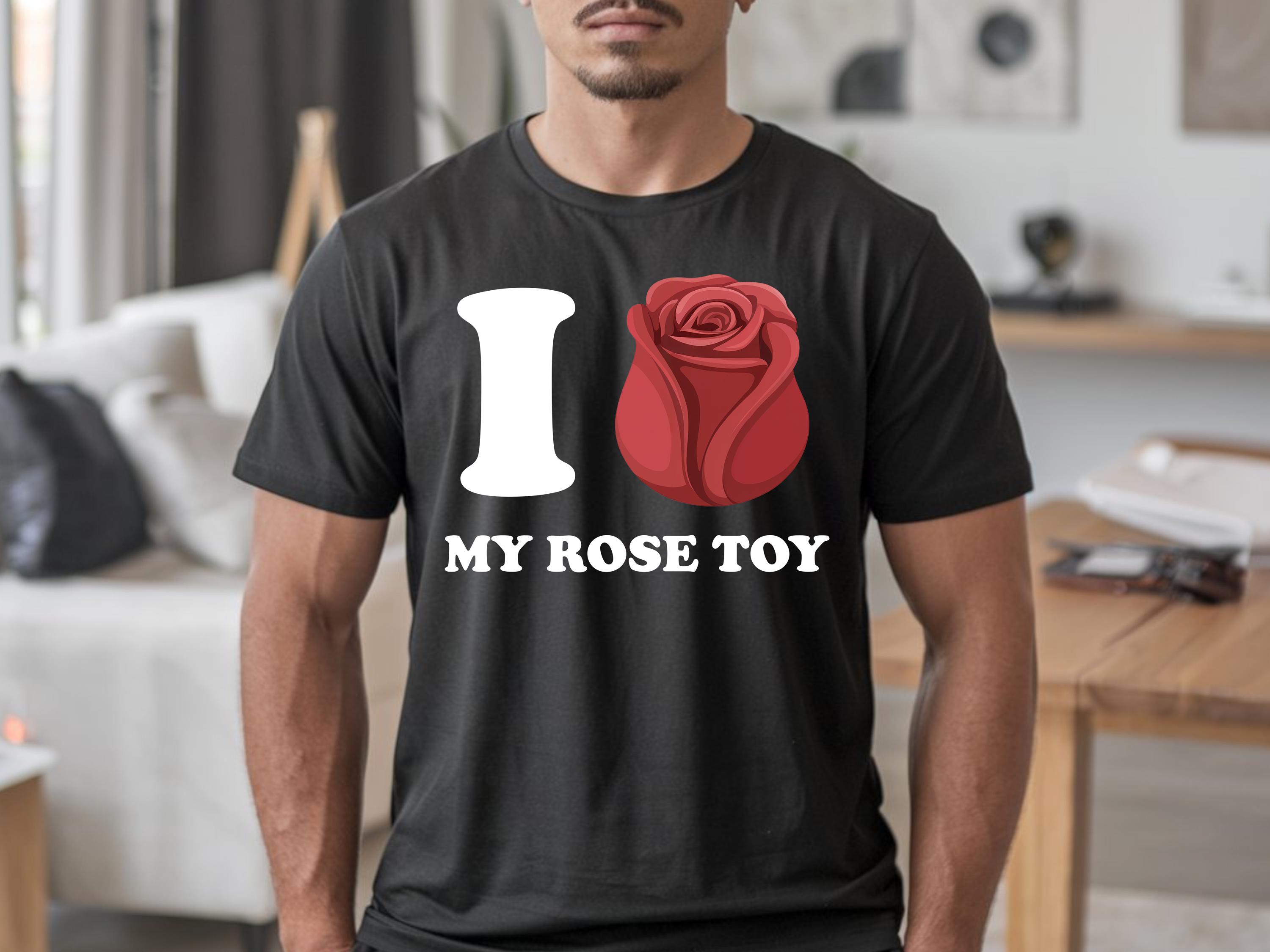 Rose Toy Shirt - Etsy