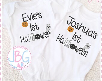 personalised baby halloween outfits