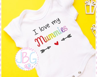 2 mummies baby clothes