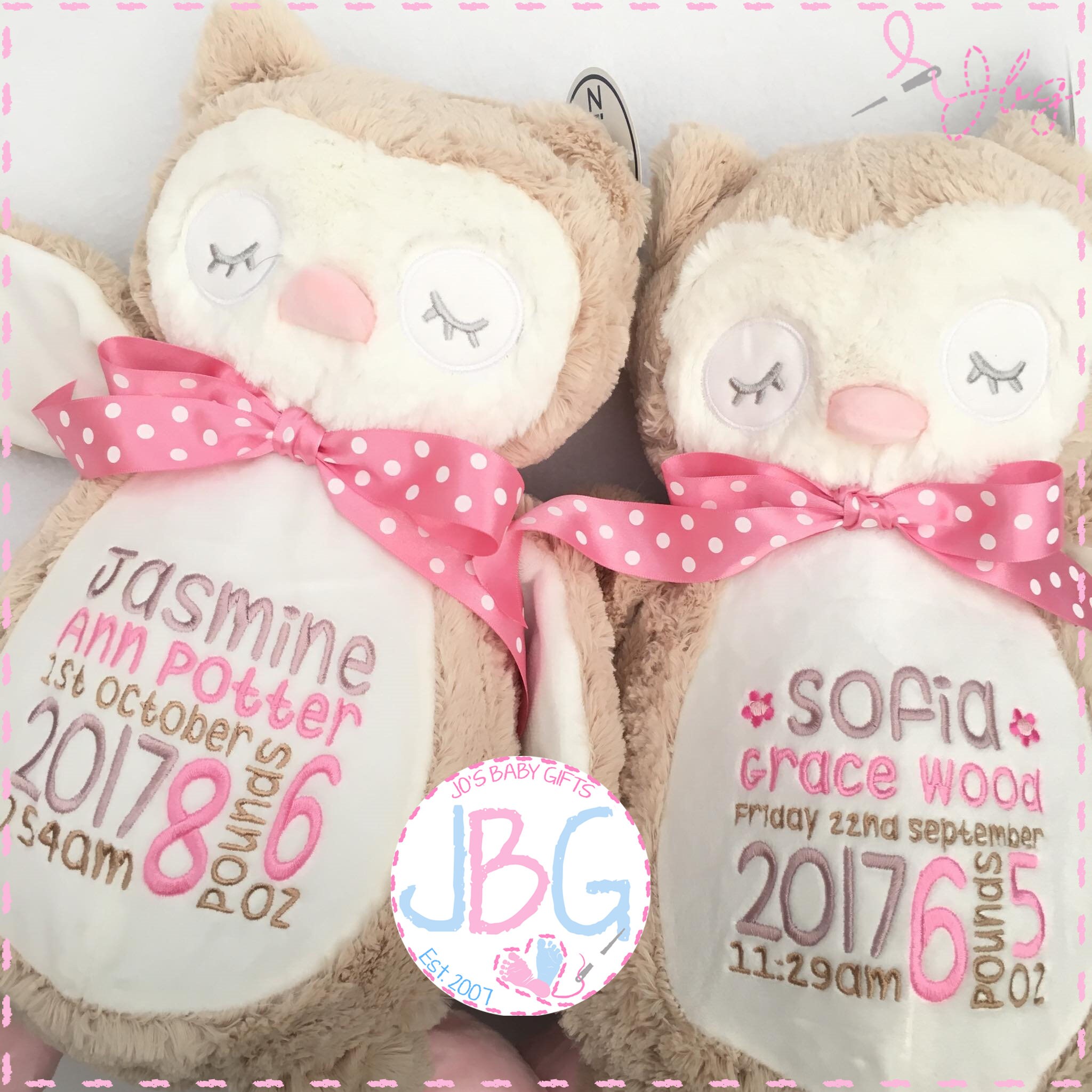 personalised 1st birthday gifts girl