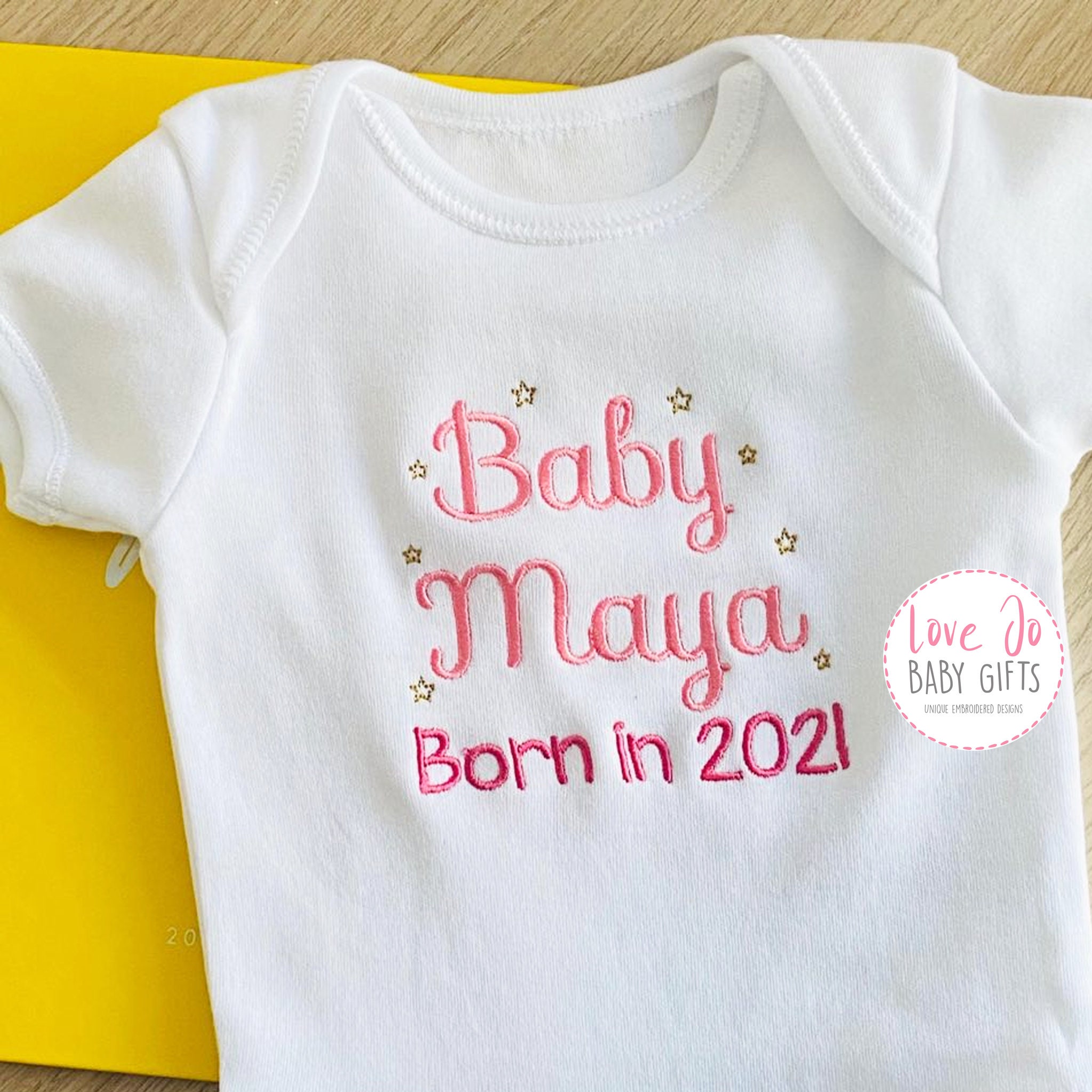 born in 2021 baby outfit