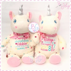 peluches bordados personalizados