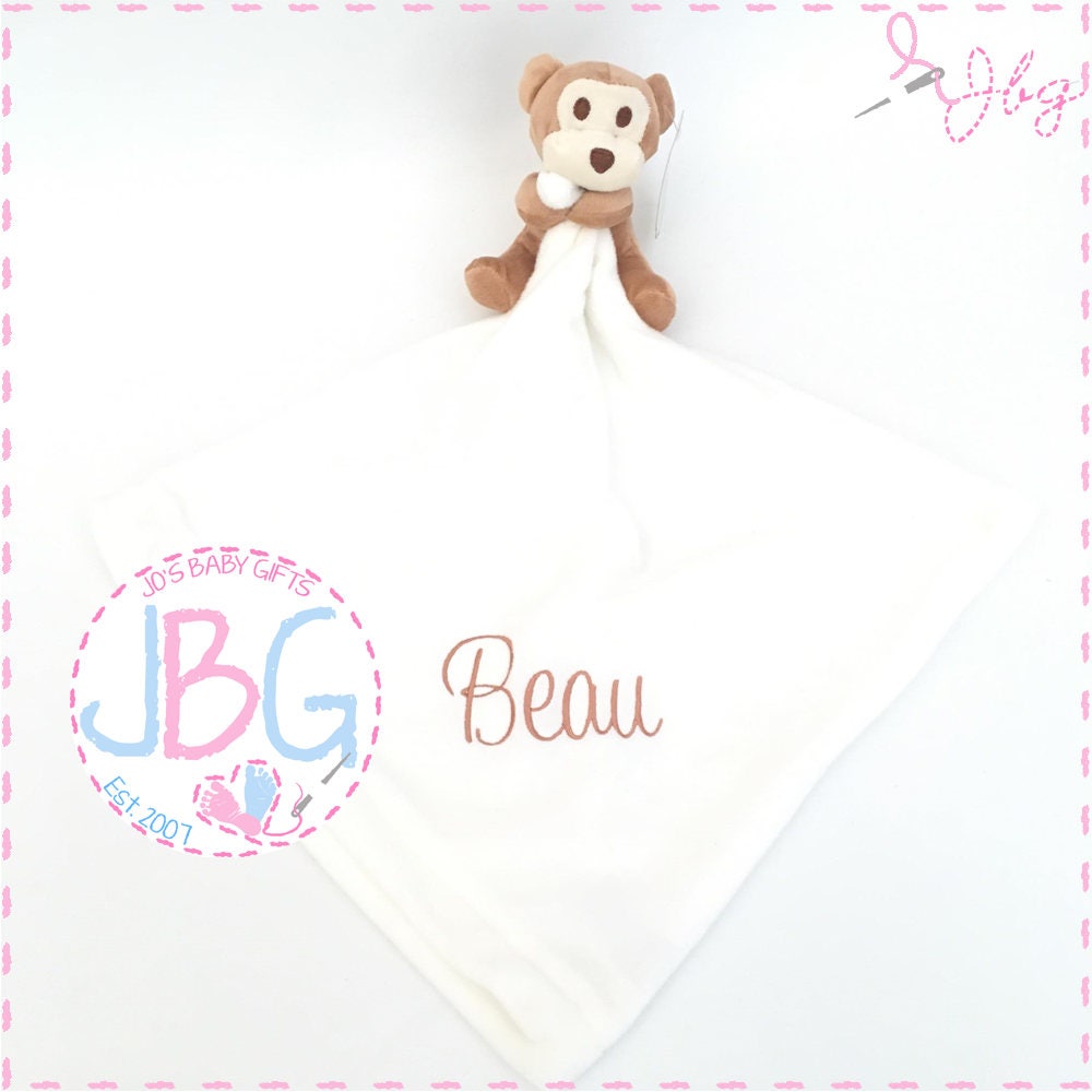 Christening or new baby gift Personalised Baby Fleece Blanket Soft and cosy