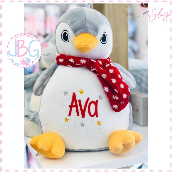 penguin teddy