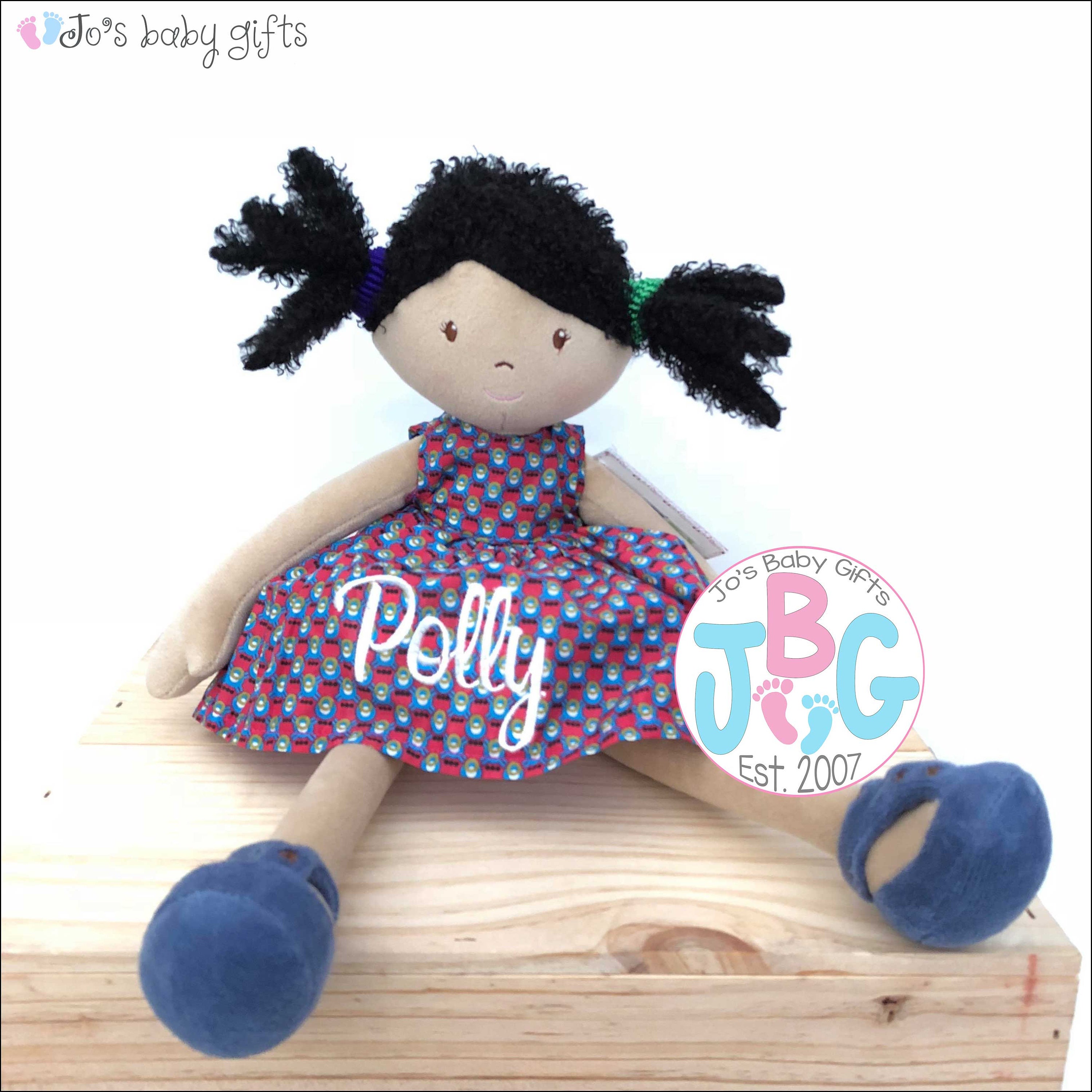 personalised rag dolls
