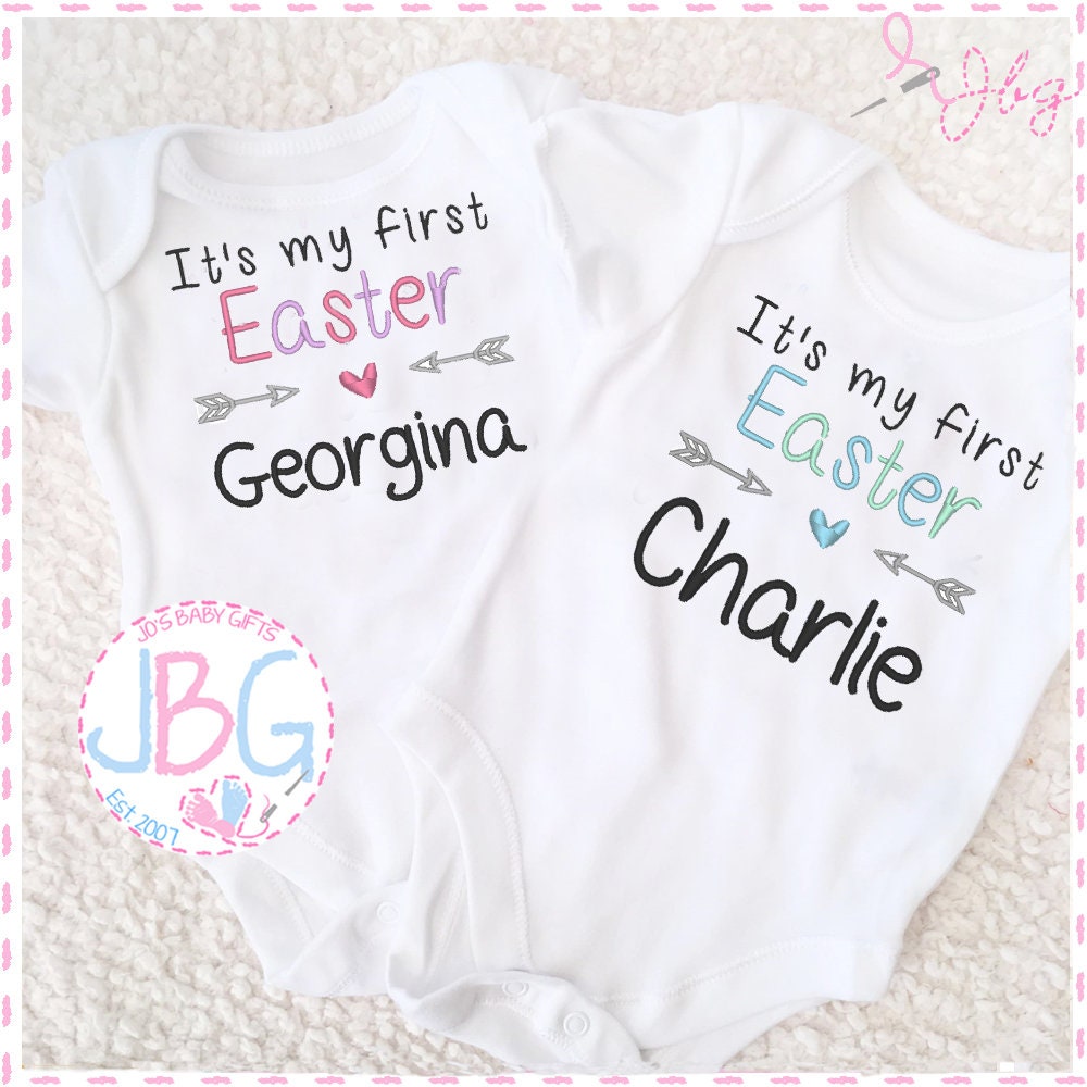 personalised easter gifts for babies
