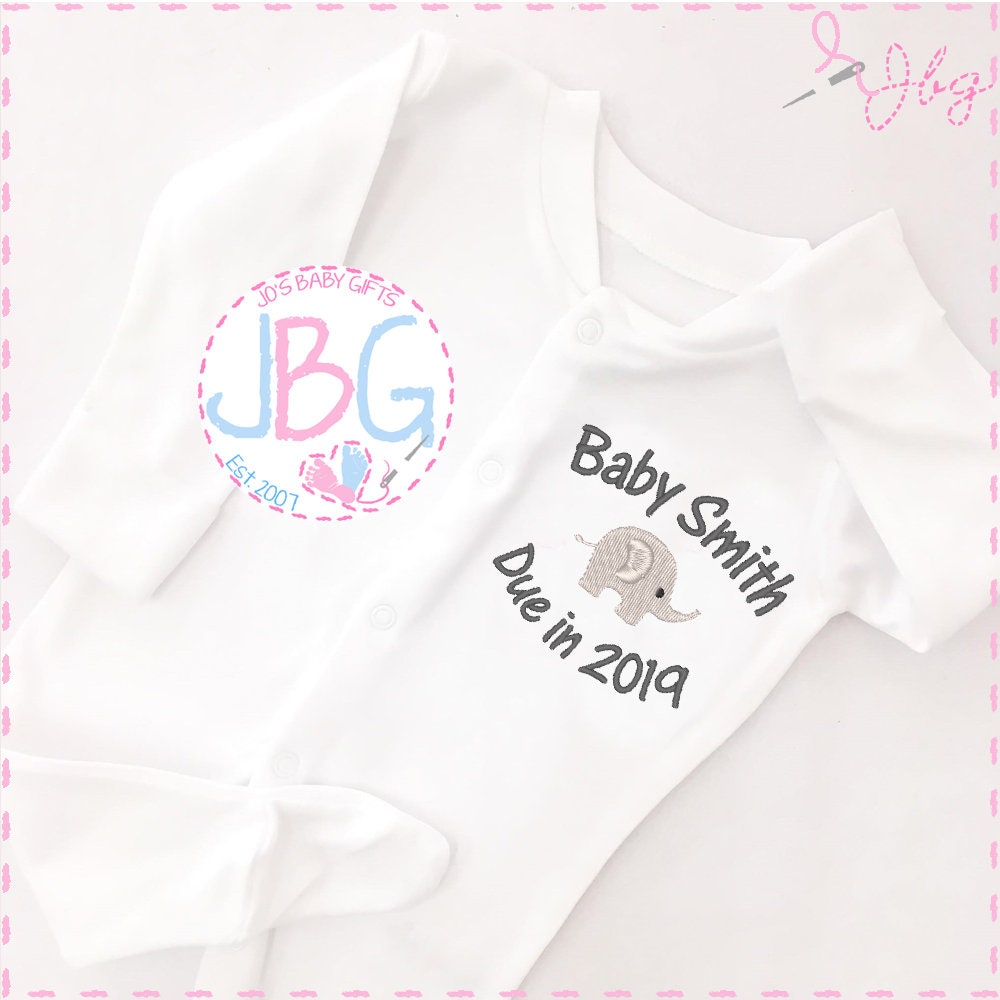 christening sleepsuit