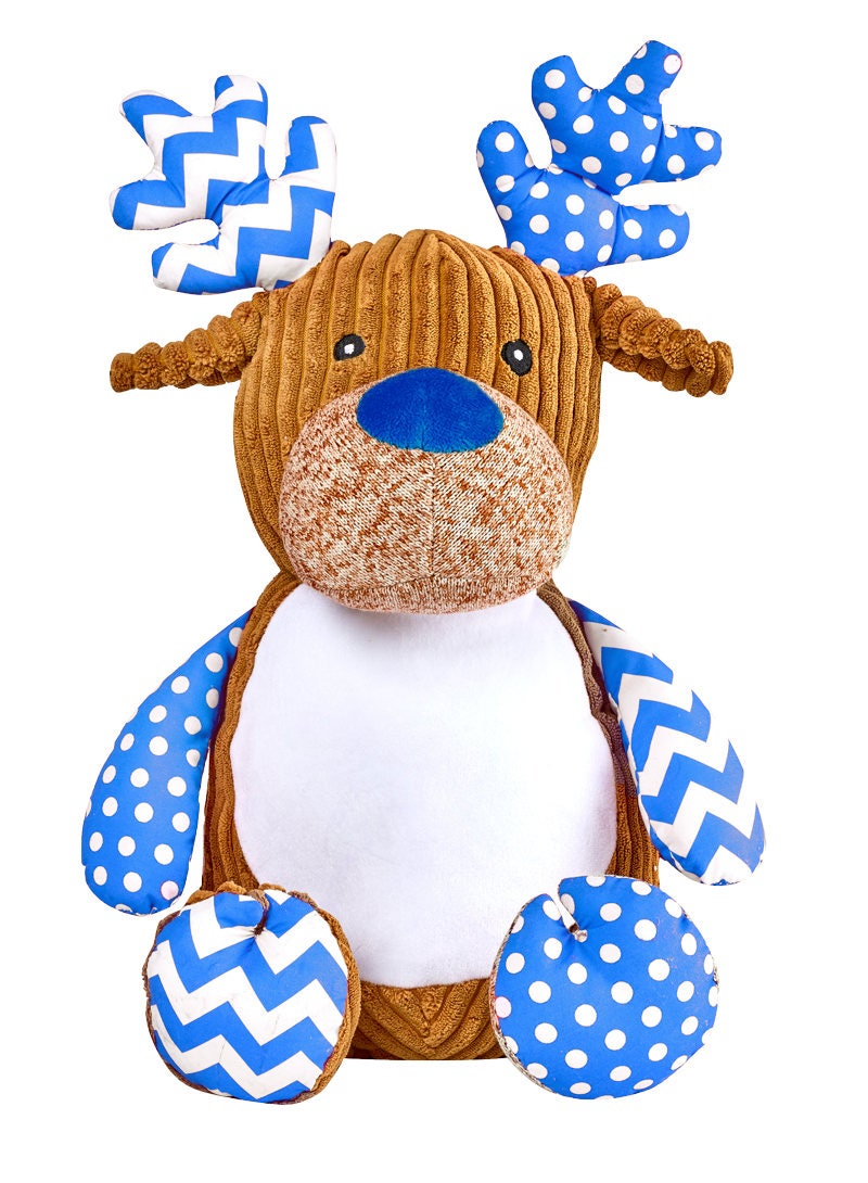 personalised christmas teddy